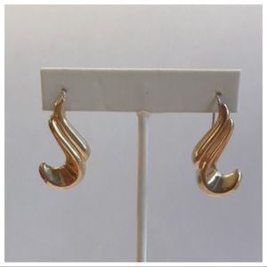 Vintage sterling silver earrings